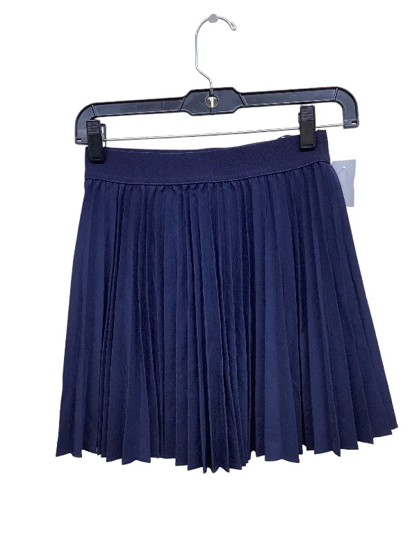 Athletic Skort By Jaclyn Smith In Blue, Size: S