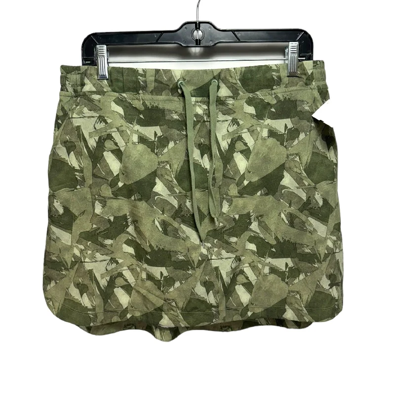 Athletic Skort By Slazenger In Green, Size: L