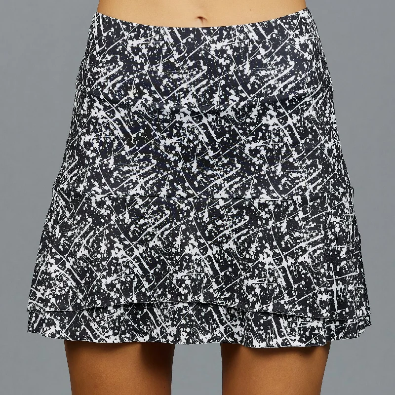 Parker Long Print Skort