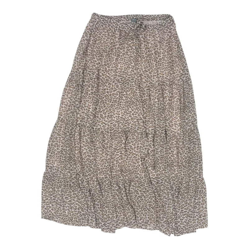 Skirt Maxi By Aerie In Animal Print, Size:M