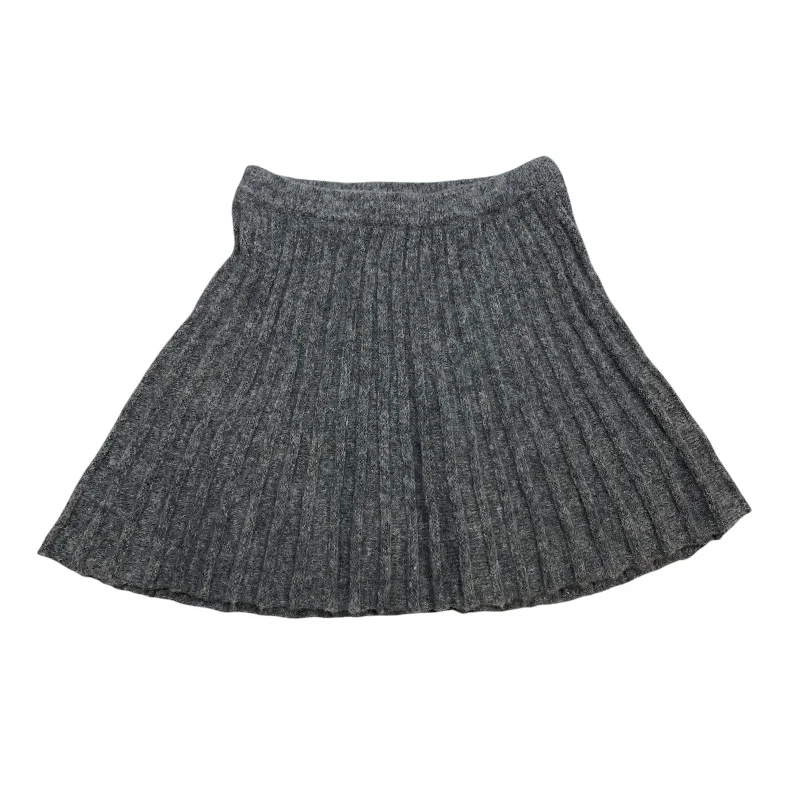 Skirt Mini & Short By Sofie the Label In Grey, Size: S