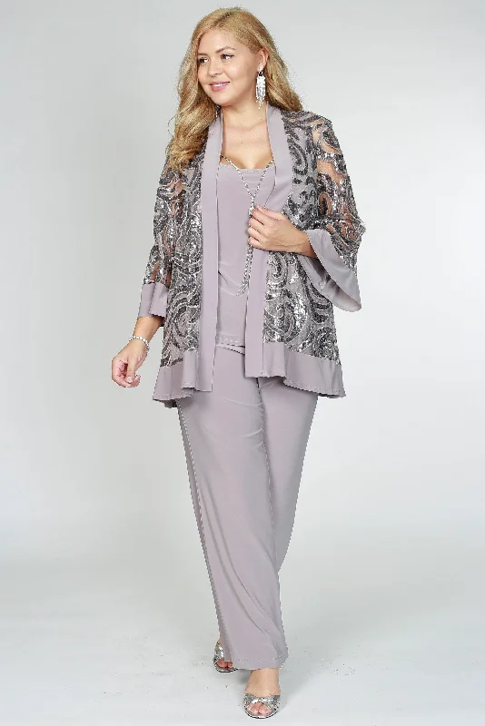 R&M Richards 2343W Formal Pantsuit Plus Size